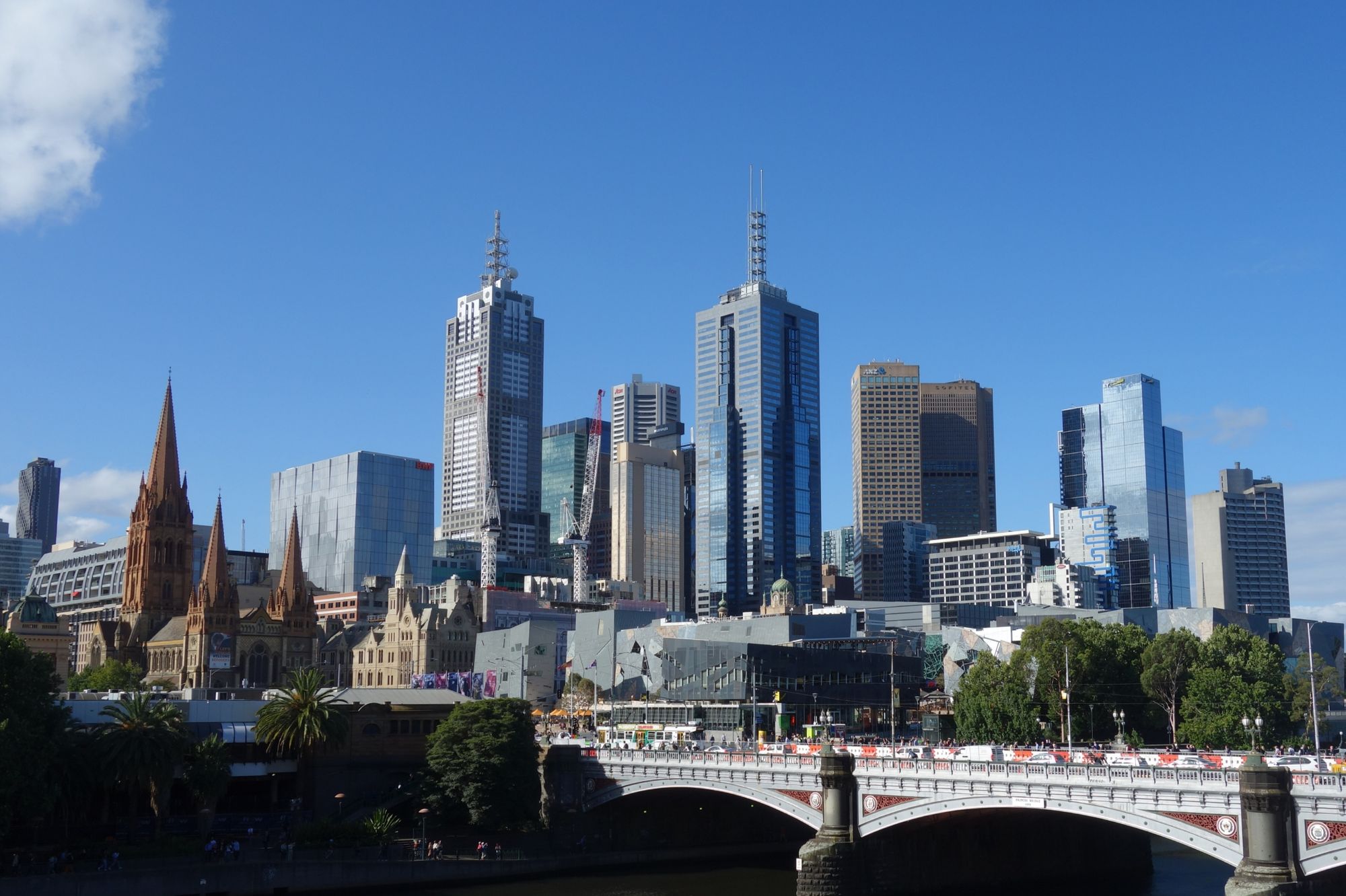 Melbourne, en long, en large et en travers 🌞